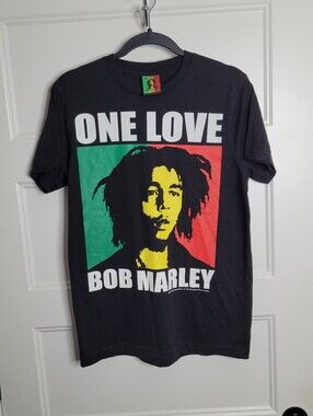 Bob Marley Jamaica Collection"One Love" graphic t-shirt Size M